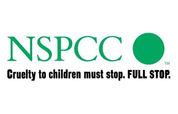 NSPCC Cuelty to Children Must Stop. FULL STOP.