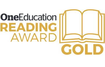 One Education Reading Award: Gold